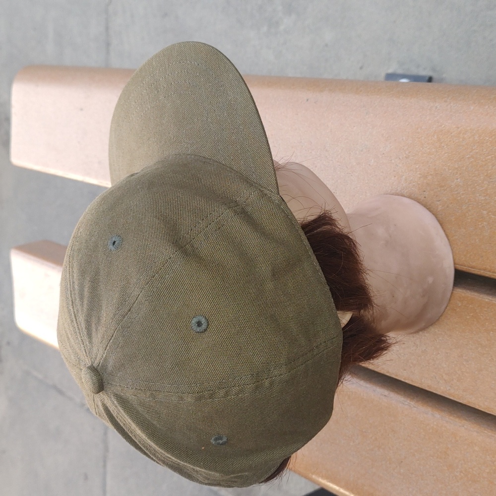Proof Olive Green Adjustable Strap Back Cap Baseb… - image 6